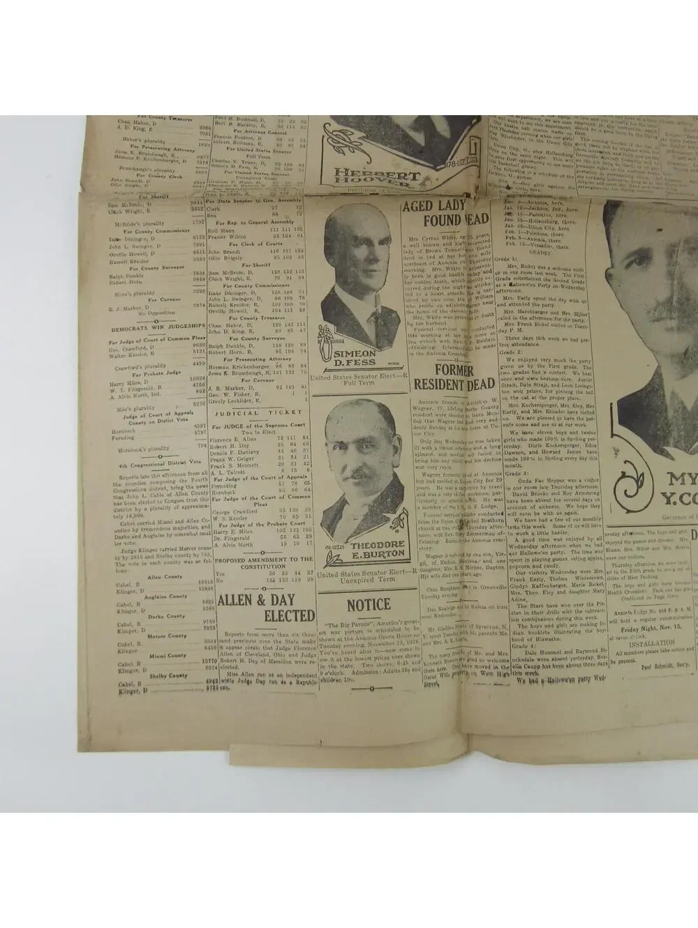 N/A ansonian newspaper